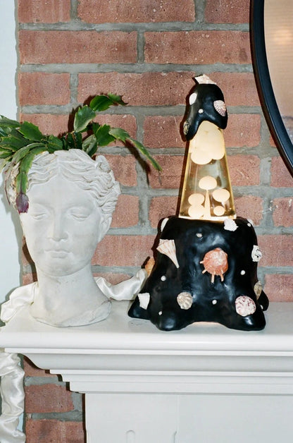 🔥LAST DAY 49% OFF - 🌋🎁Handmade Glow Lava Lamp(✨Same as in the video)