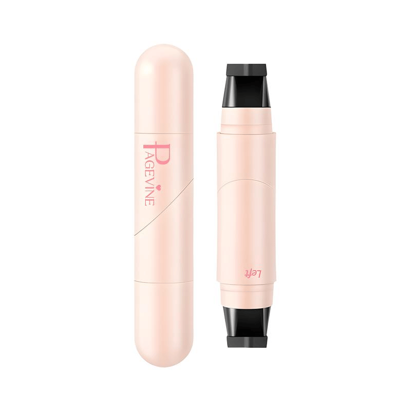 ✨Rotating Eyeliner Stamp Pen – Dual-Head Design with Wing Stamp, Quick-Dry, Long-Lasting