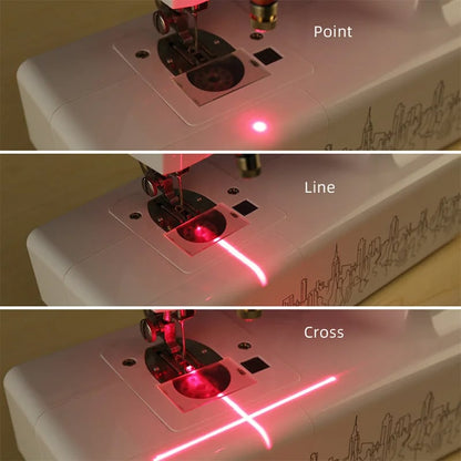 🔥Last Day 50% Sale - Magnetic Positioning Quilting Laser Light for Sewing Machine