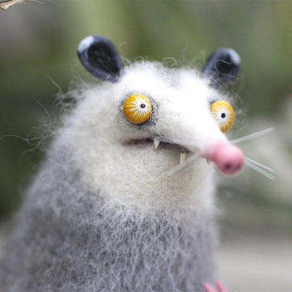 🔥Last Day: BUY 3 GET 1 FREE🎄🎁Wool Felt Familiars – Quirky Handmade Companions🐱