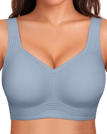 💗Comfortable Wireless Full Coverage Jelly Smoothing Bra