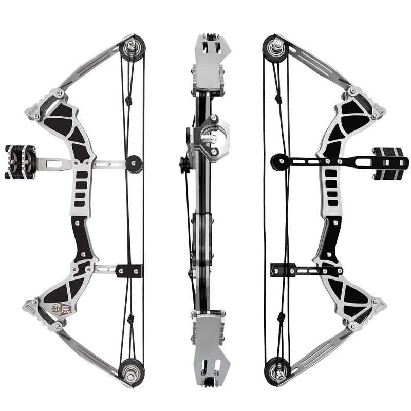 Terozi™ Compact Archery Kit — Elite Mini Compound Bow