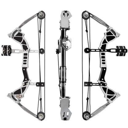 Terozi™ Compact Archery Kit — Elite Mini Compound Bow