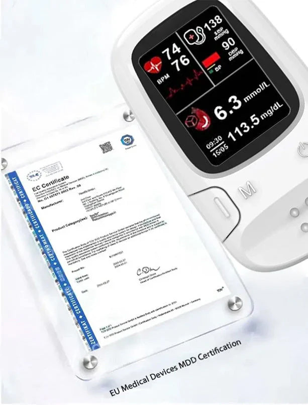 🔥The Best Christmas Gift🎁Epicodic® Develops Newly Launched Non-Invasive Smart Glucose Meter 🔥made in the USA🔥