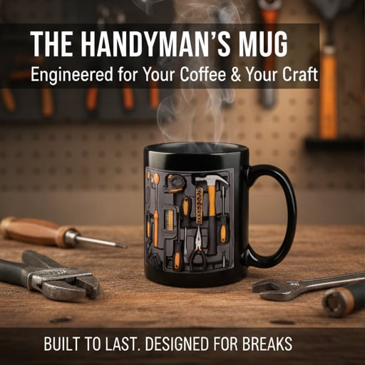 🎄Christmas Sale🔧Toolbox Mug🥛