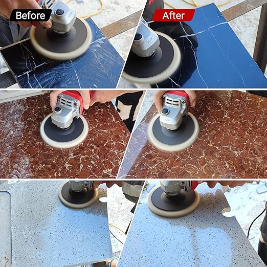 🔥Year-end 49% Off Promotion✨5Inch Wool Polishing Wheels Set for Angle Grinders