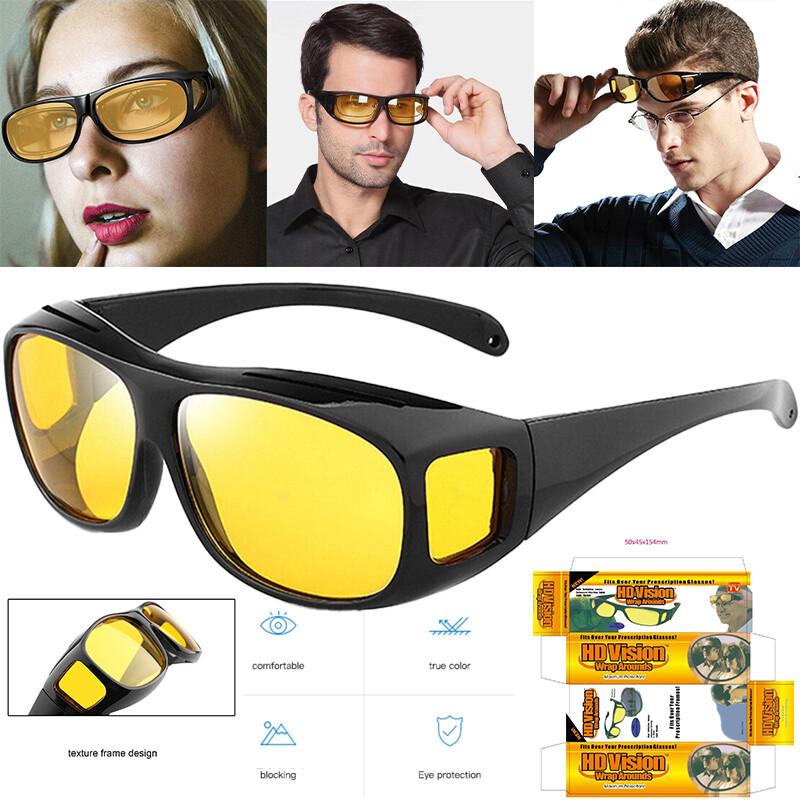 🏆 10,000 Sold This Week✨Headlight Glasses with Glare Cut Technology