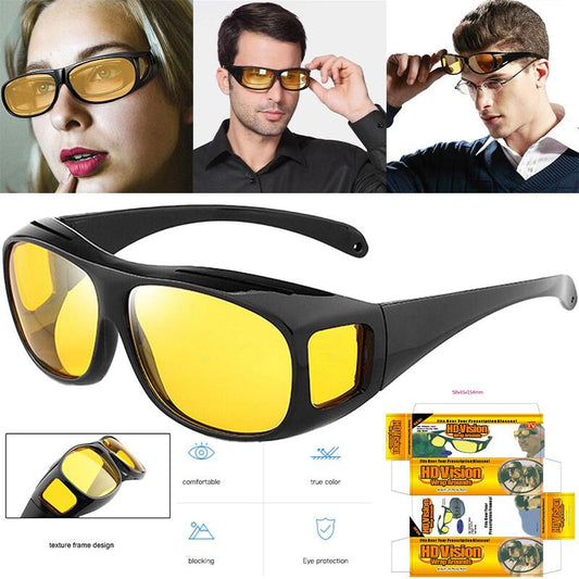 🏆 10,000 Sold This Week✨Headlight Glasses with Glare Cut Technology