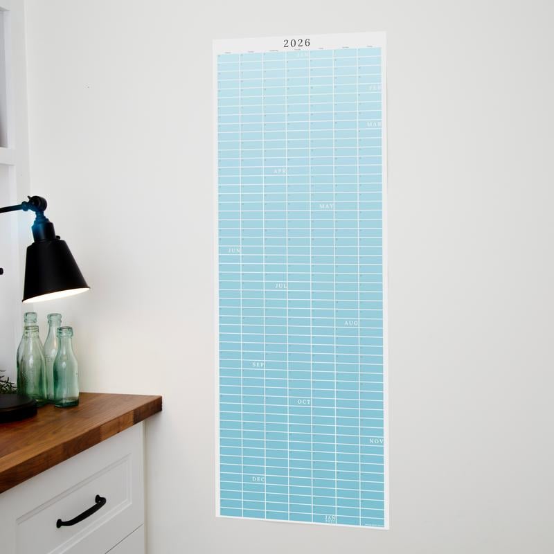 🗓️🏡 2026 Wall Calendar – Cozy Pecan Print Design