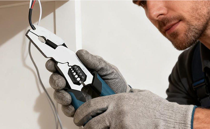 🚗 2025 New Multipurpose Lineman's Pliers with Wire Stripper - 6-in-1