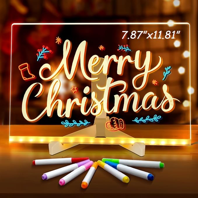 🔥Hot Sale 49% OFF - 🎨✨ Dive Into a World of Color! This 7-Color LED Board Unleashes Creativity