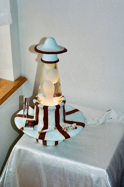 🔥LAST DAY 49% OFF - 🌋🎁Handmade Glow Lava Lamp(✨Same as in the video)