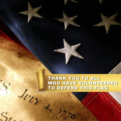 🔥Last Day 49% OFF-2026 Best Embroidered Stars American Flags