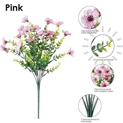 💥Only $1.98Last Day Promotion!🌺UV Resistant Colorful Artificial Flower🌺
