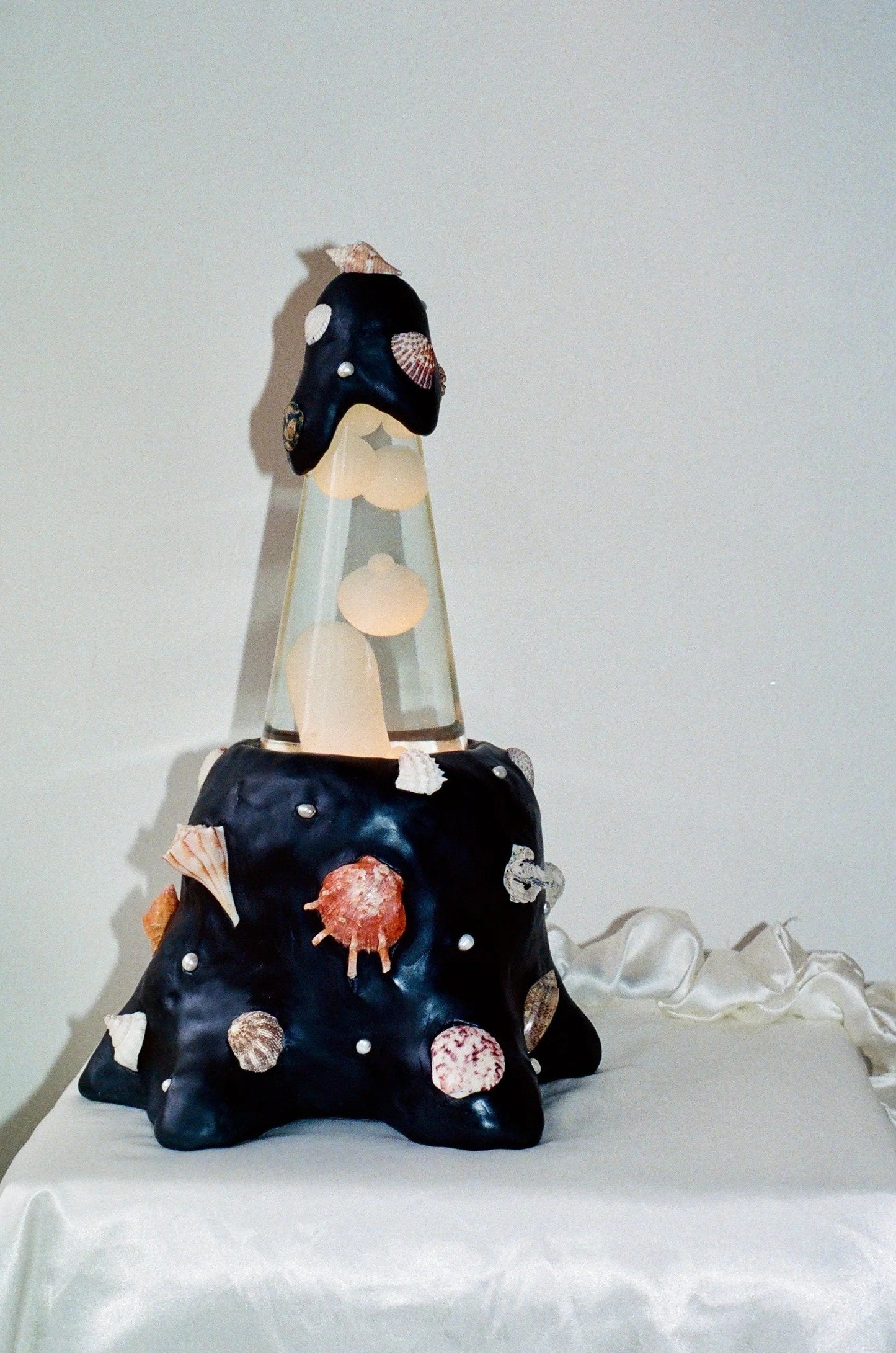 🔥LAST DAY 49% OFF - 🌋🎁Handmade Glow Lava Lamp(✨Same as in the video)