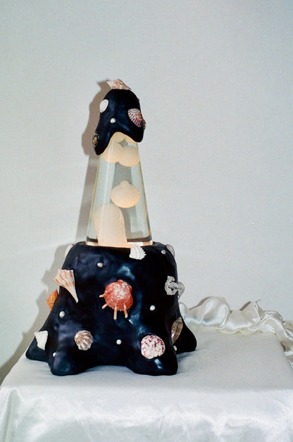 🔥LAST DAY 49% OFF - 🌋🎁Handmade Glow Lava Lamp(✨Same as in the video)