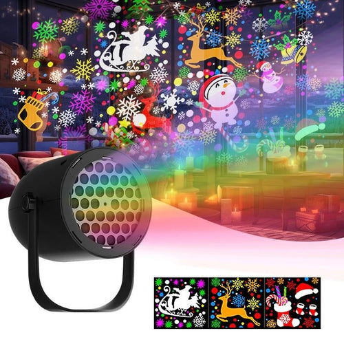(🎄Christmas Discount 49%)🔌LED Christmas Projection Lamp