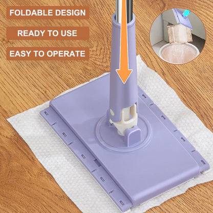 💥LAST DAY 49% OFF-Automatic Cloth Changing Mini Mop