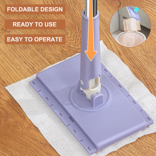 💥LAST DAY 49% OFF-Automatic Cloth Changing Mini Mop