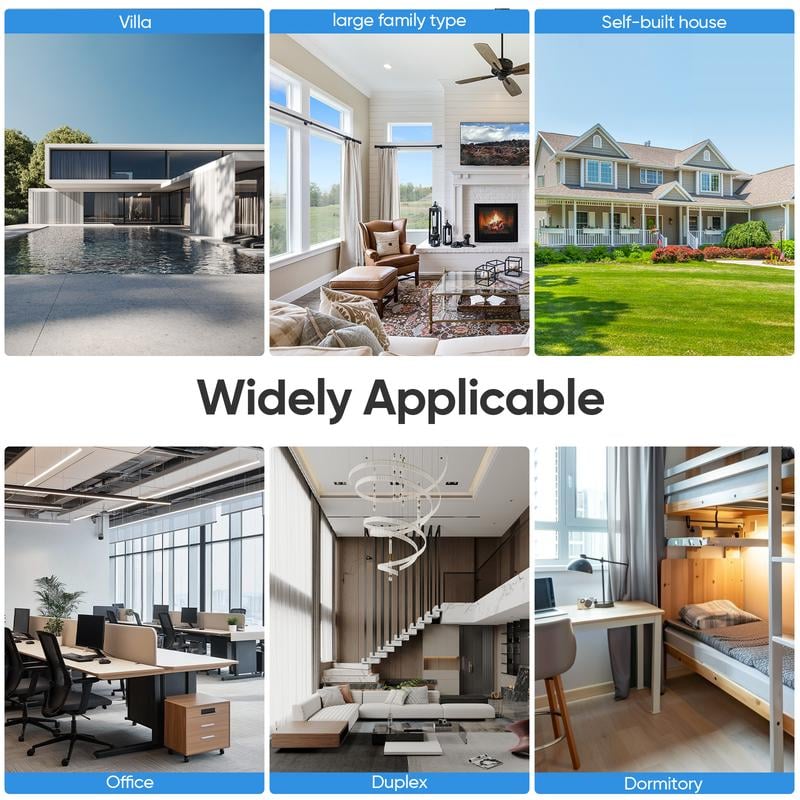 🔥LAST DAY 60% OFF🔥📶WiFi Extender 6-Antenna Strong Signal🚀⚡