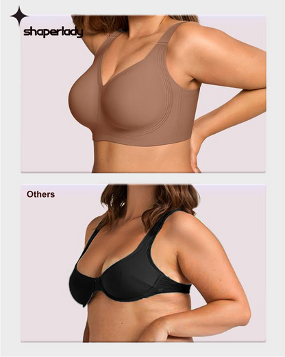 💗Comfortable Wireless Full Coverage Jelly Smoothing Bra