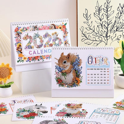 💎2026 DIY Diamond Painting Desk Calendar - Perfect for Craft Lovers 🗓️🎁