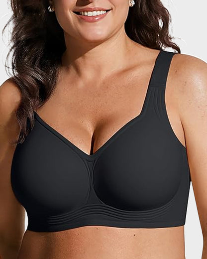 💗Comfortable Wireless Full Coverage Jelly Smoothing Bra