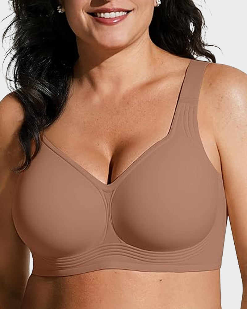💗Comfortable Wireless Full Coverage Jelly Smoothing Bra