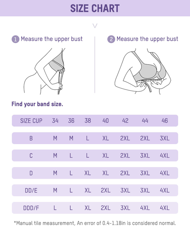 💗Comfortable Wireless Full Coverage Jelly Smoothing Bra