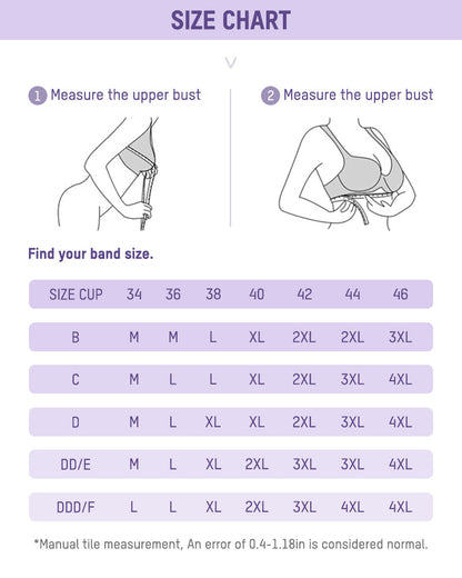 💗Comfortable Wireless Full Coverage Jelly Smoothing Bra