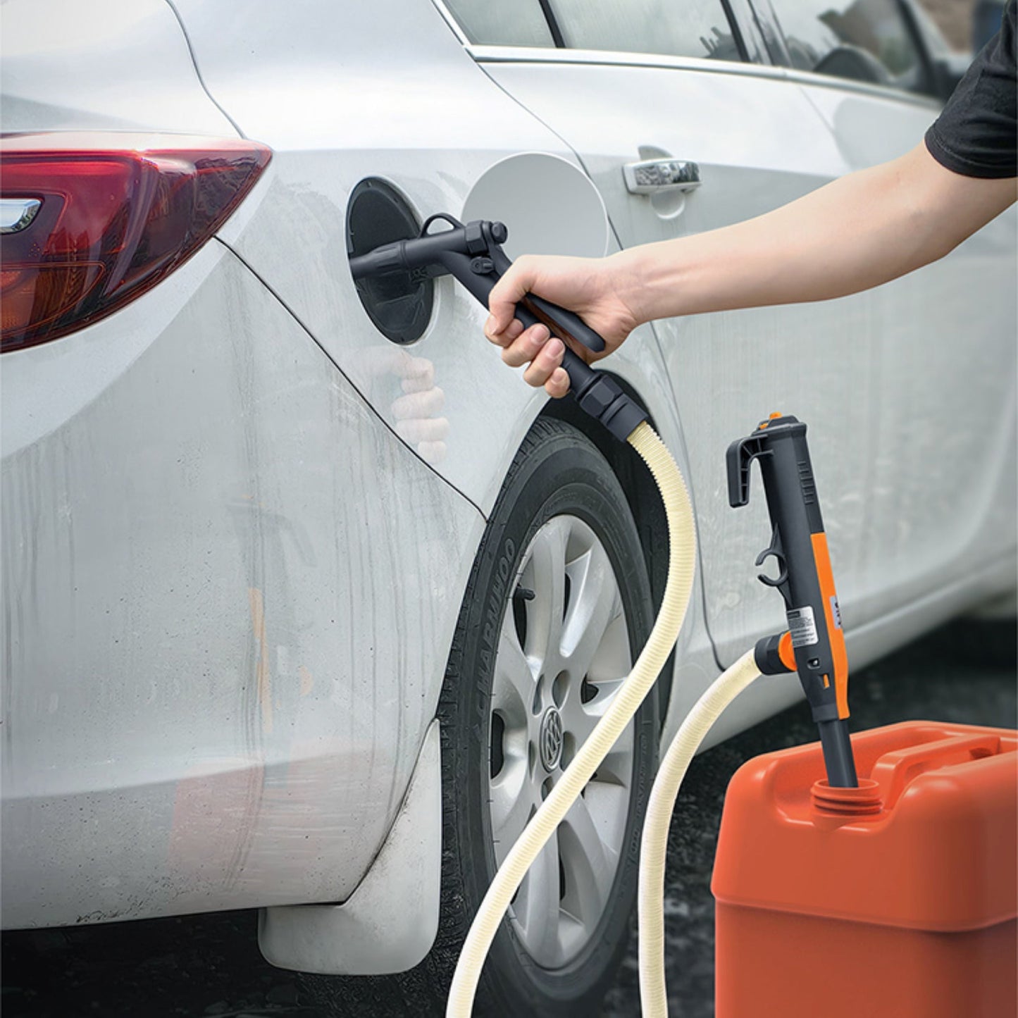 🔥NEW YEAR SALE-🚗Power Flow Portable Transfer Pump