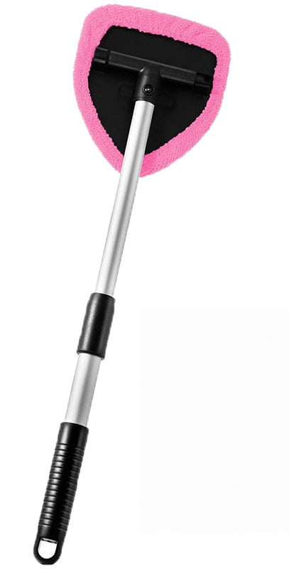 🔥Christmas Sale 50% OFF - Microfiber Car Windshield Cleaning Tool with Extendable Handle