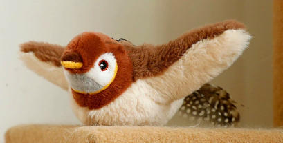 🎅Top Christmas Gift 2025 🎉Flapping Bird Cat Toy😻Cat's New Playmate