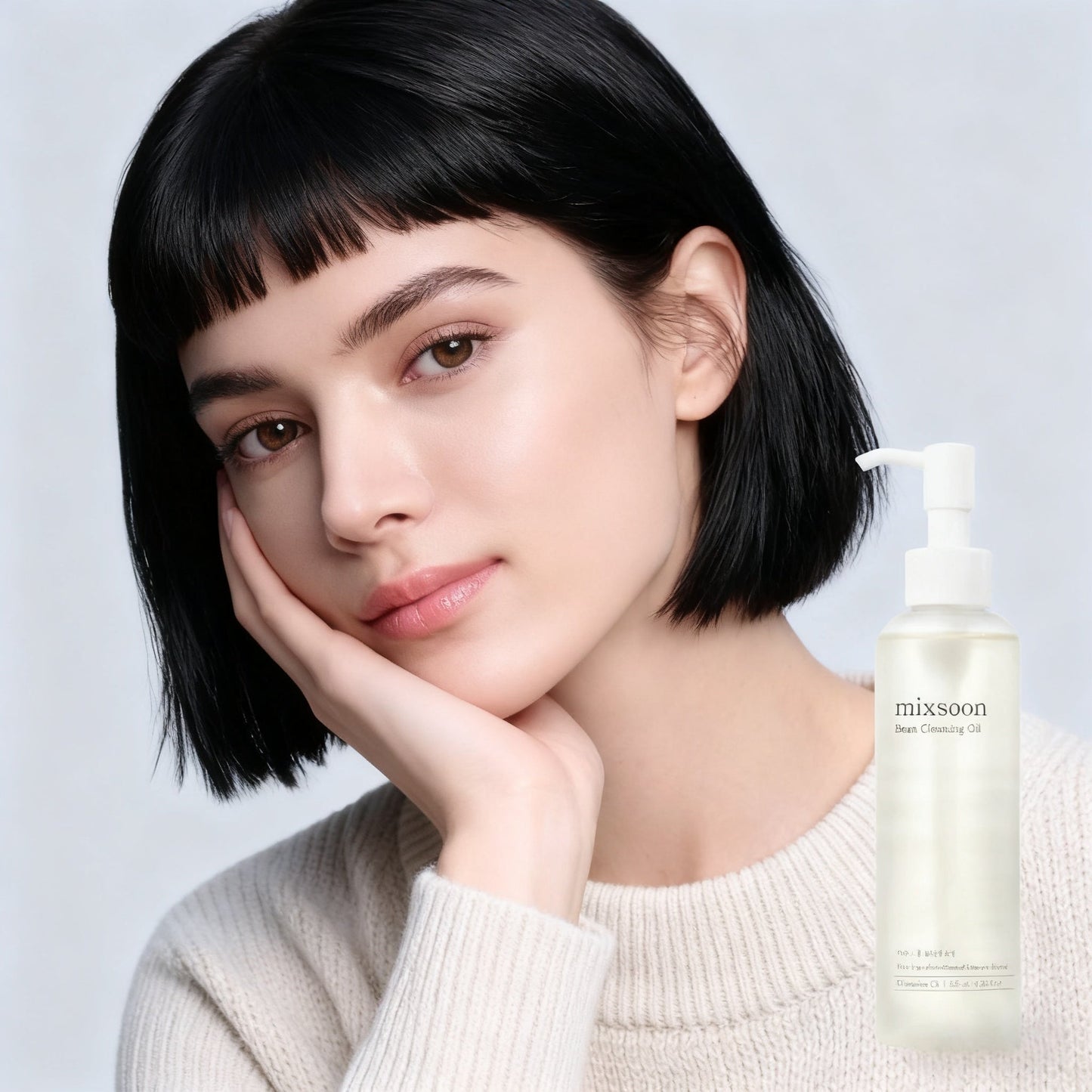 Bean Cleansing Oil - Lightweight Oil Deep Cleansing and Makeup Remover