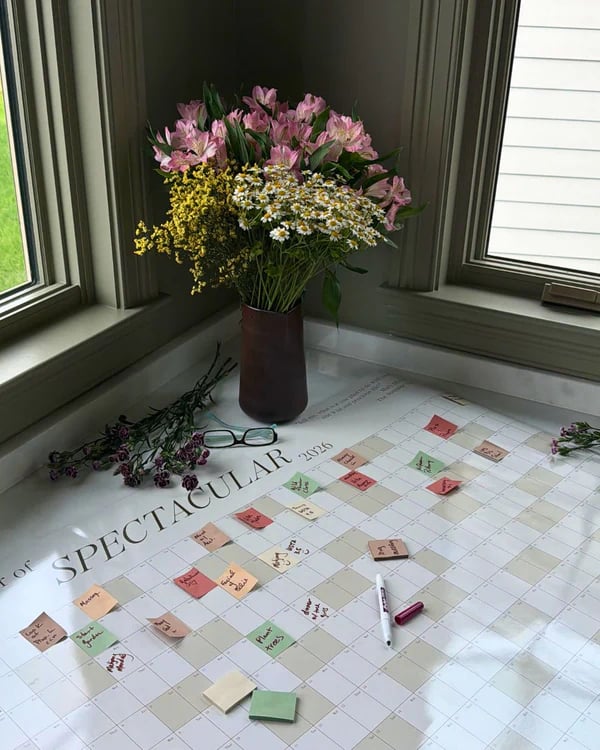 📅⭐Transform Your Planning – Celebrate Every Spectacular Moment with the 2026 Wall Calendar