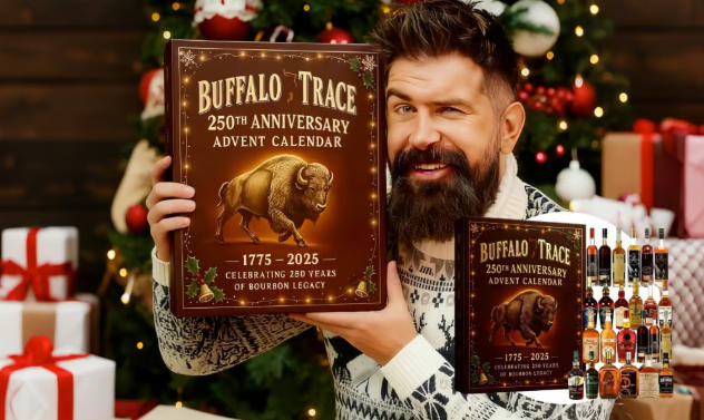 2025 Whiskey 3D Christmas Countdown Blind Box