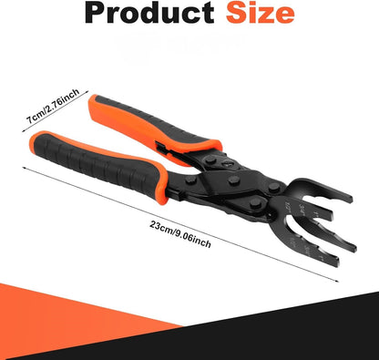🔥LAST DAY 49% OFF-🔧 Push Fit Disconnect Tong Tool-1/2" • 3/4" • 1" Multi-Size Plumbing Disconnect Pliers