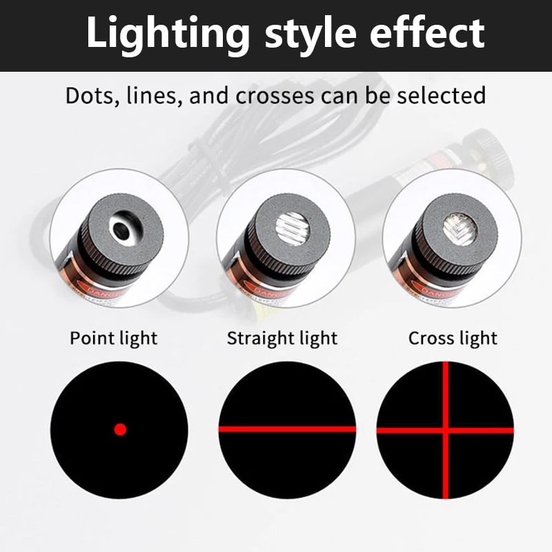 🔥Last Day 50% Sale - Magnetic Positioning Quilting Laser Light for Sewing Machine