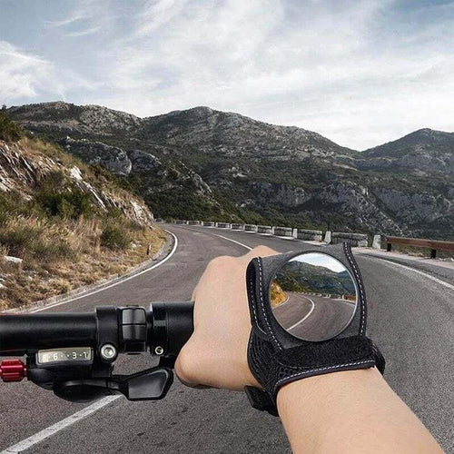 Wide-Angle Safety Mirror