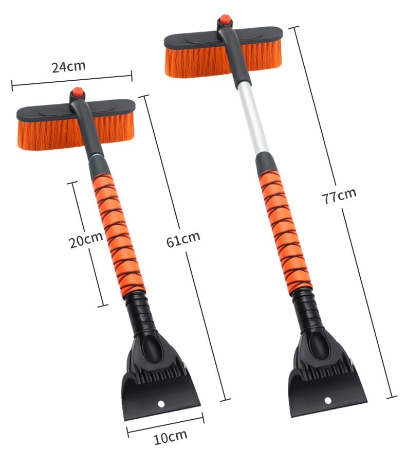 ✨Hot Sale 50% Off🚗Multi-Functional Car Snow & Ice Removal Tool