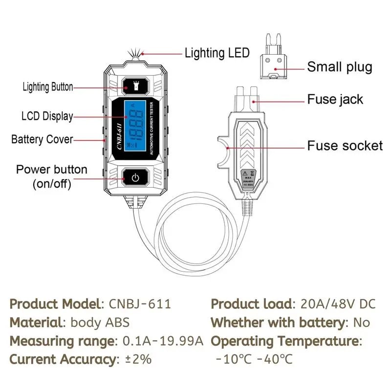 🎄Christmas Sale 50% OFF🚗Automotive circuit fault probe tester