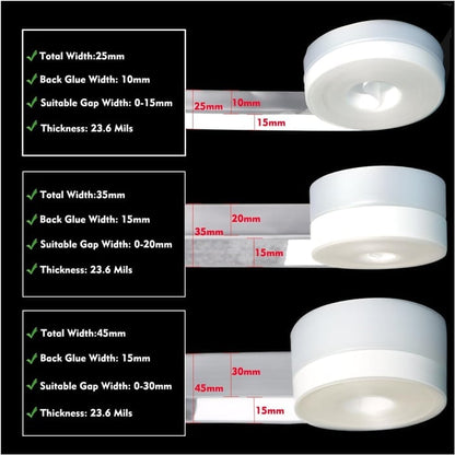 🔥🏆Anti-Draft Adhesive Instant Insulati on Seal Tape