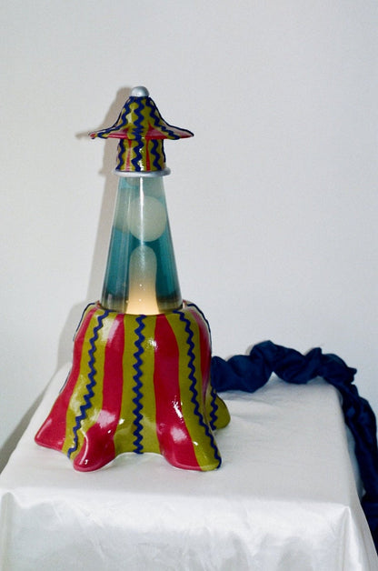 🔥LAST DAY 49% OFF - 🌋🎁Handmade Glow Lava Lamp(✨Same as in the video)