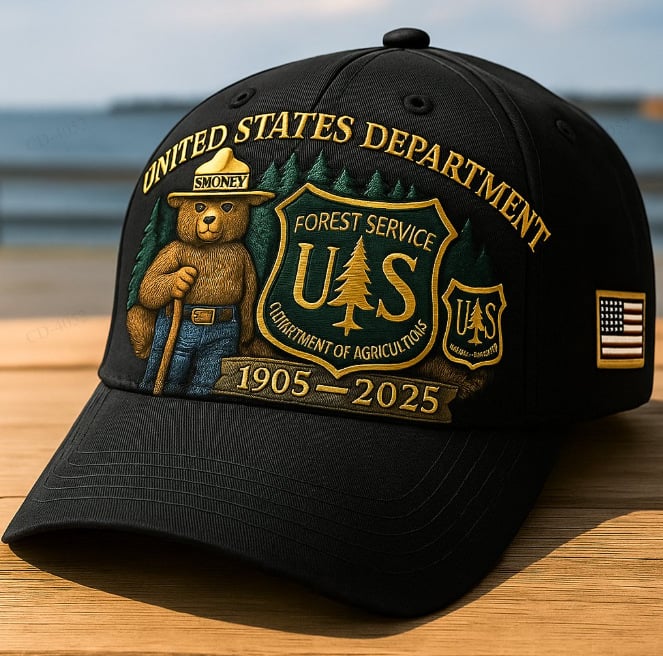 🧢Smokey Bear Forest Guardians Tribute Cap