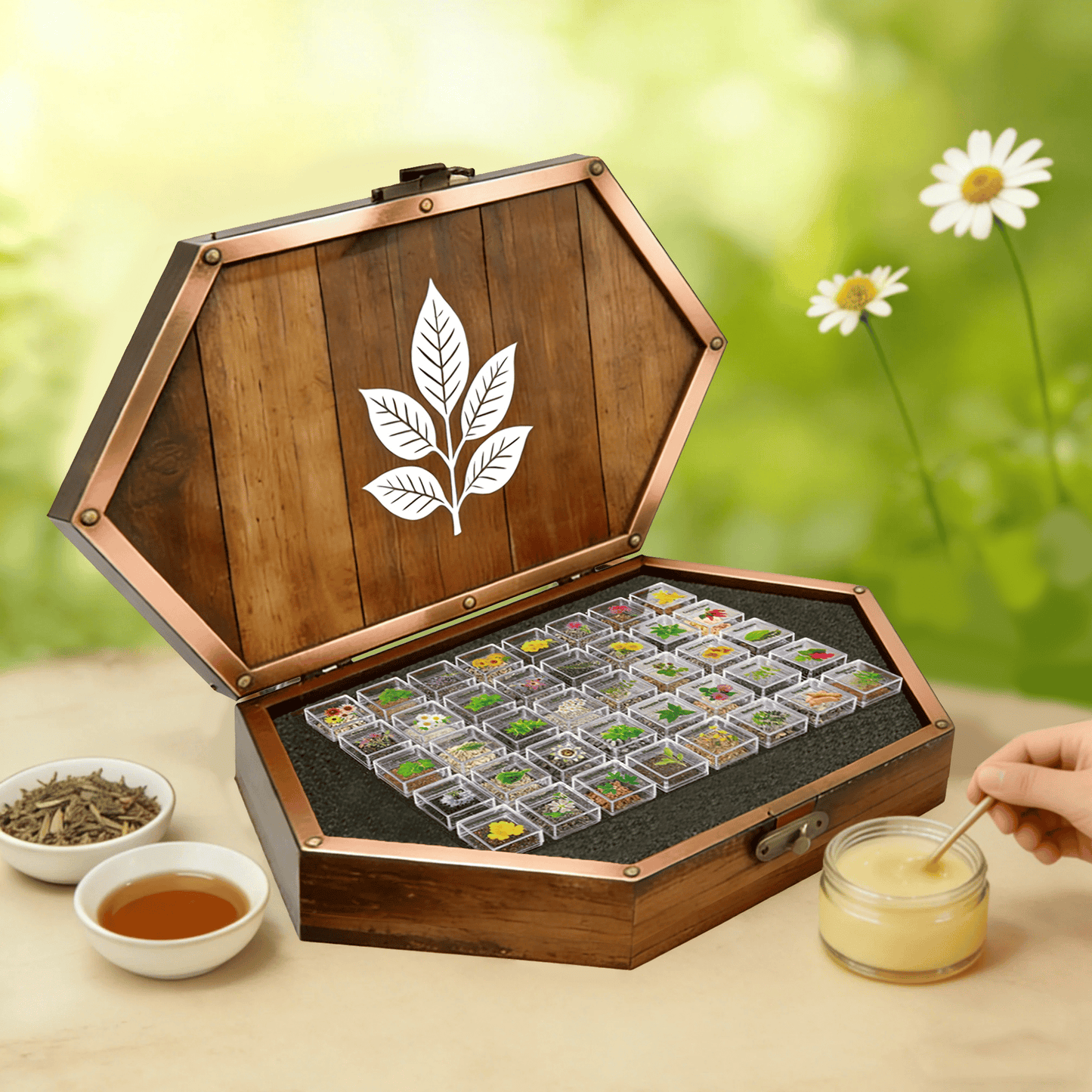 🌿The Ancestral Apothecary Seed Chest: 40 Varieties of Medicinal Herb Seeds 🌱