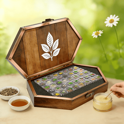 🌿The Ancestral Apothecary Seed Chest: 40 Varieties of Medicinal Herb Seeds 🌱