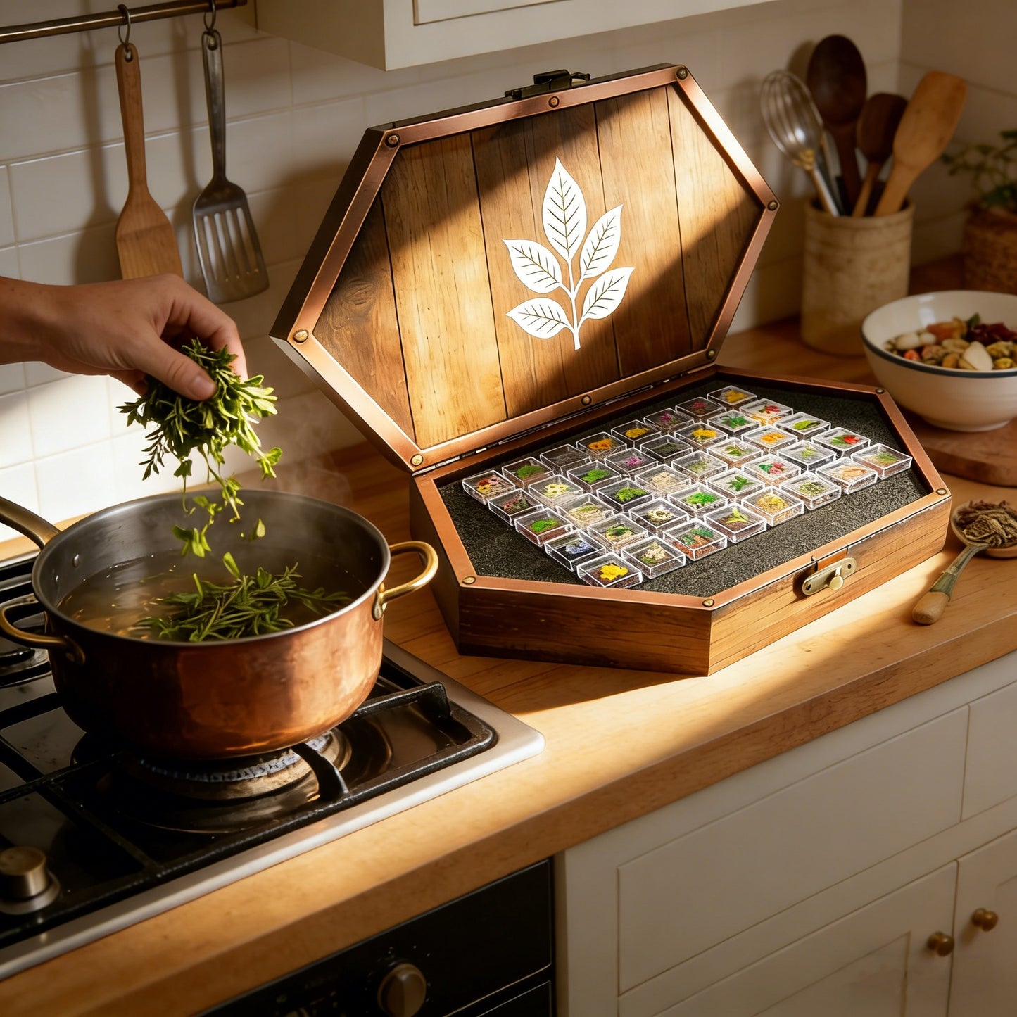 🌿The Ancestral Apothecary Seed Chest: 40 Varieties of Medicinal Herb Seeds 🌱