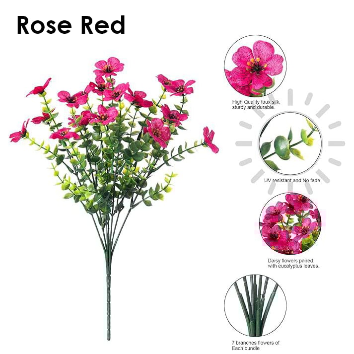 💥Only $1.98Last Day Promotion!🌺UV Resistant Colorful Artificial Flower🌺