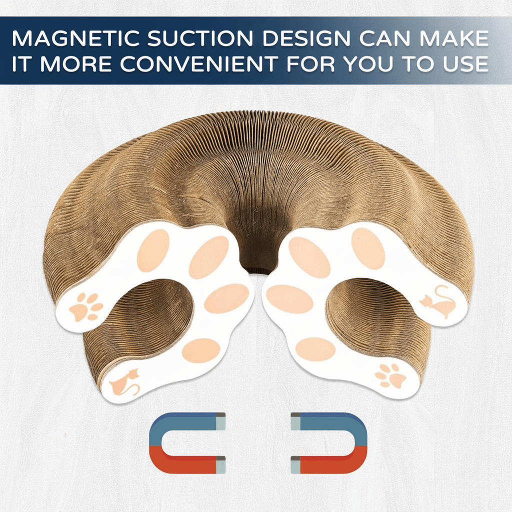 CatFold™-Accordion Cat Scratcher Toy