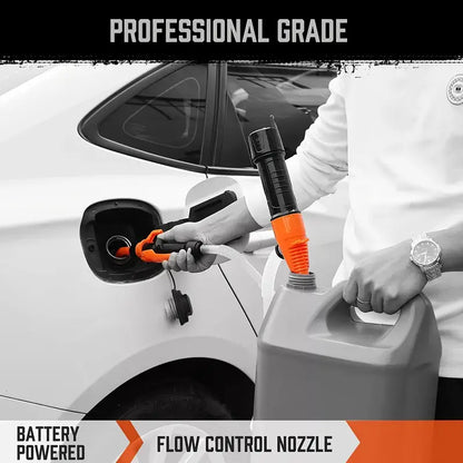 🔥NEW YEAR SALE-🚗Power Flow Portable Transfer Pump